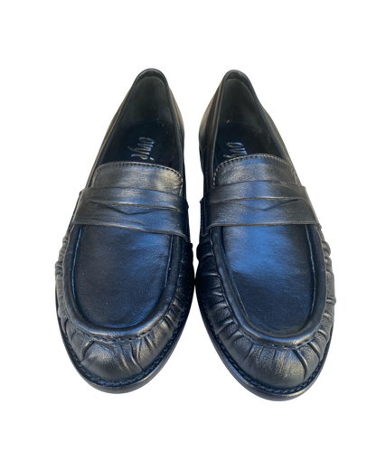 Mocassino in nappa art. CINZIA2541 OVYE