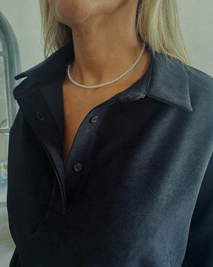 Camicia in velluto diagonale art. L58YBF FAME LOLA by Sandro FERRONE