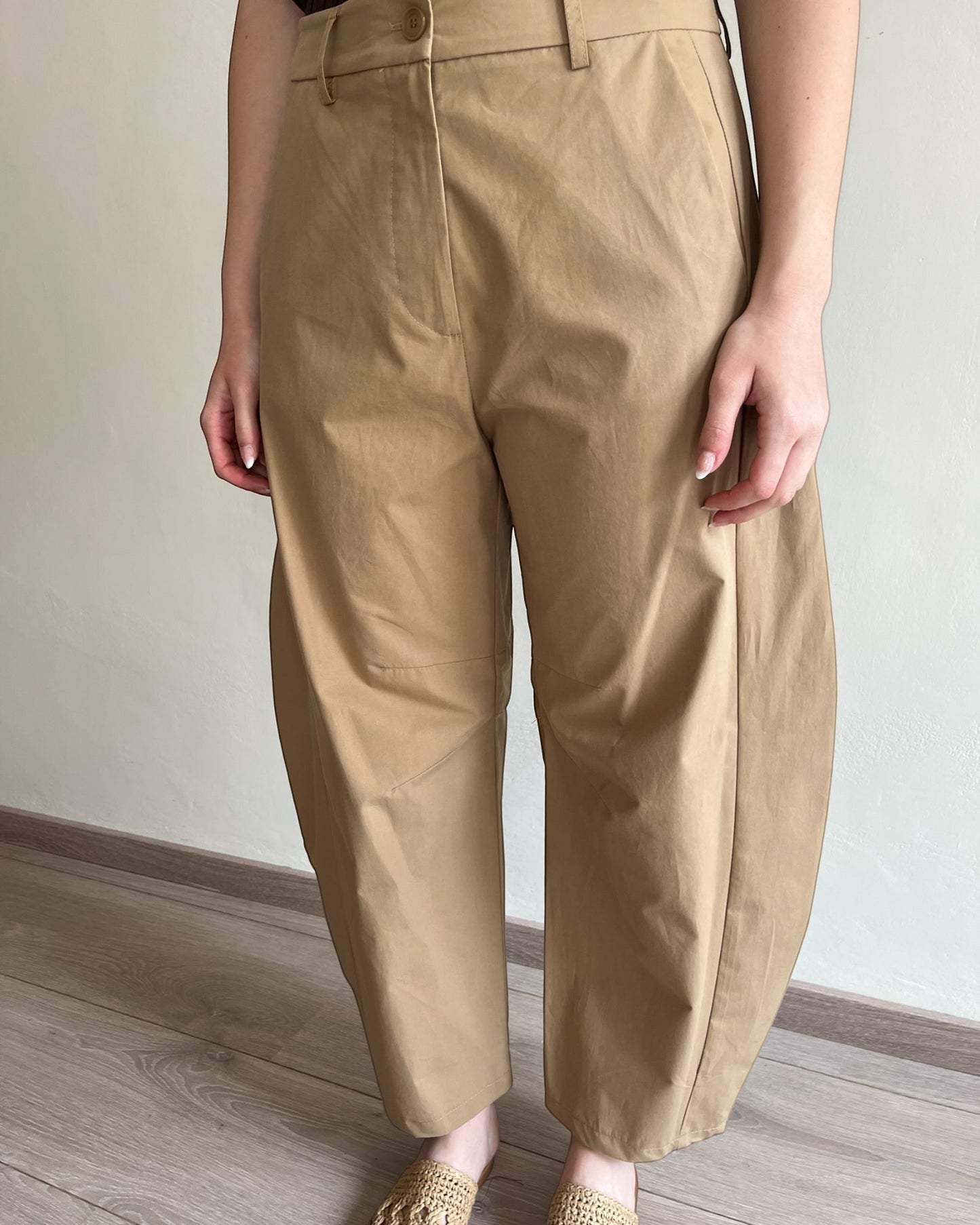 Pantalone cropped barrel art. P5T5LSW IMPERIAL