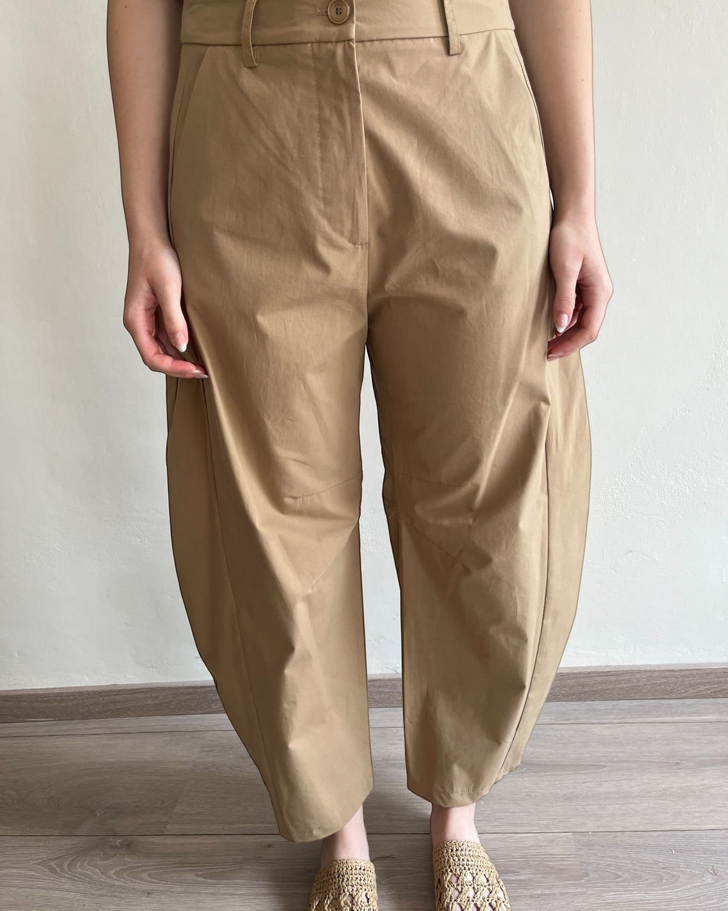 Pantalone cropped barrel art. P5T5LSW IMPERIAL