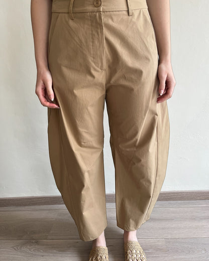 Pantalone cropped barrel art. P5T5LSW IMPERIAL