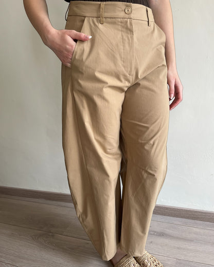 Pantalone cropped barrel art. P5T5LSW IMPERIAL