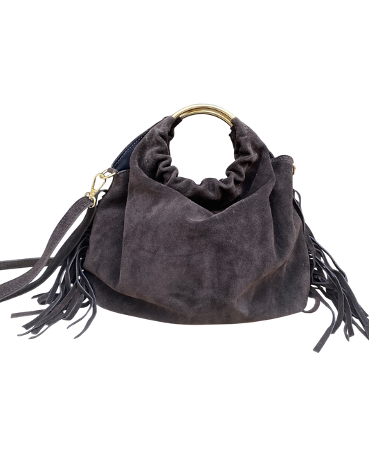 Borsa anelli e frange art. BS0781 TERRY MARLON
