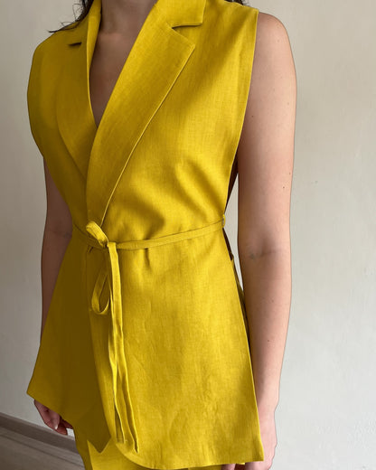 Gilet lungo art. TAB1579 VICOLO