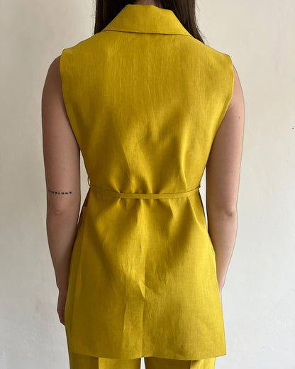 Gilet lungo art. TAB1579 VICOLO