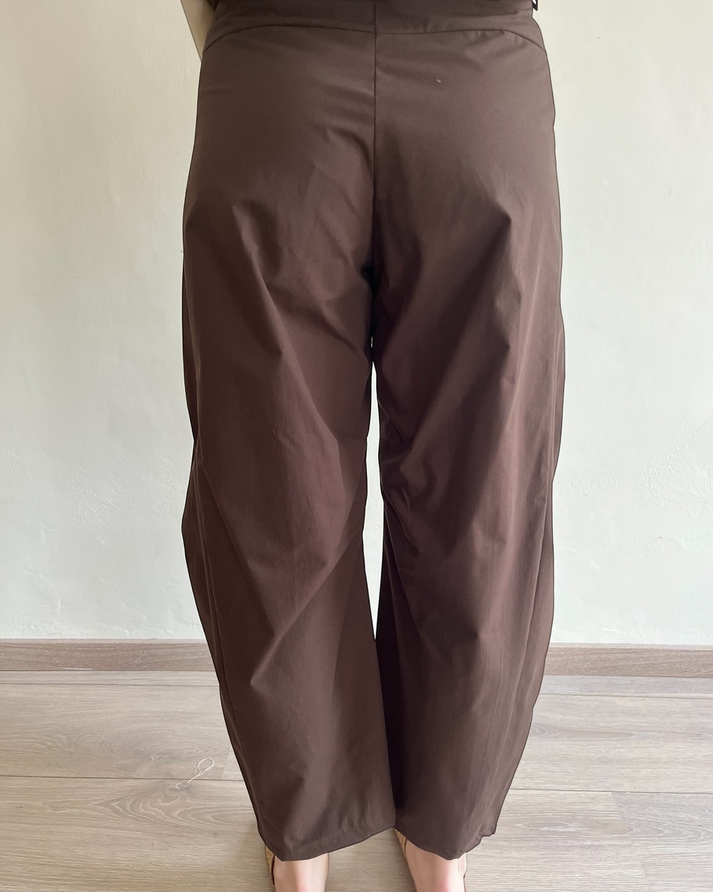 Pantalone cropped barrel art. P5T5LSW IMPERIAL