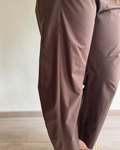 Pantalone cropped barrel art. P5T5LSW IMPERIAL