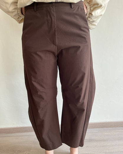 Pantalone cropped barrel art. P5T5LSW IMPERIAL