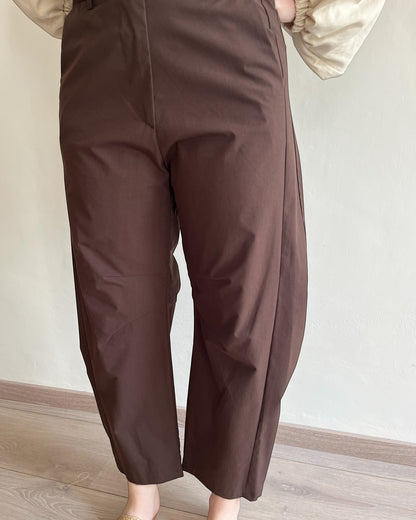 Pantalone cropped barrel art. P5T5LSW IMPERIAL