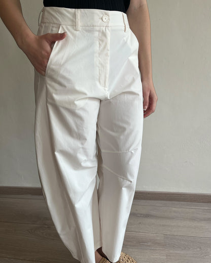 Pantalone cropped barrel art. P5T5LSW IMPERIAL