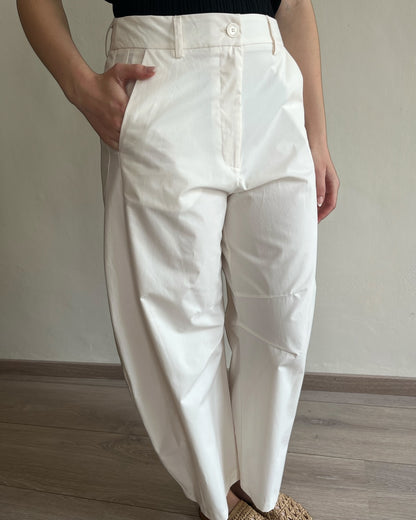 Pantalone cropped barrel art. P5T5LSW IMPERIAL