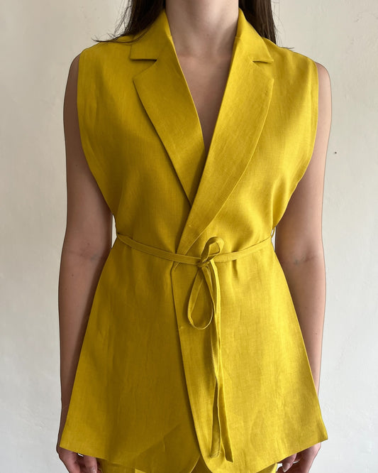 Gilet lungo art. TAB1579 VICOLO
