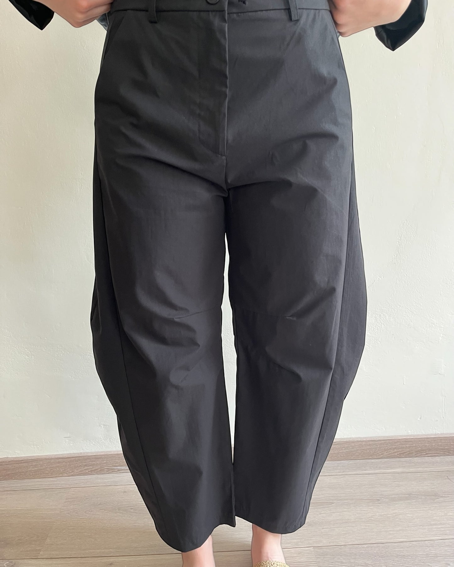 Pantalone cropped barrel art. P5T5LSW IMPERIAL
