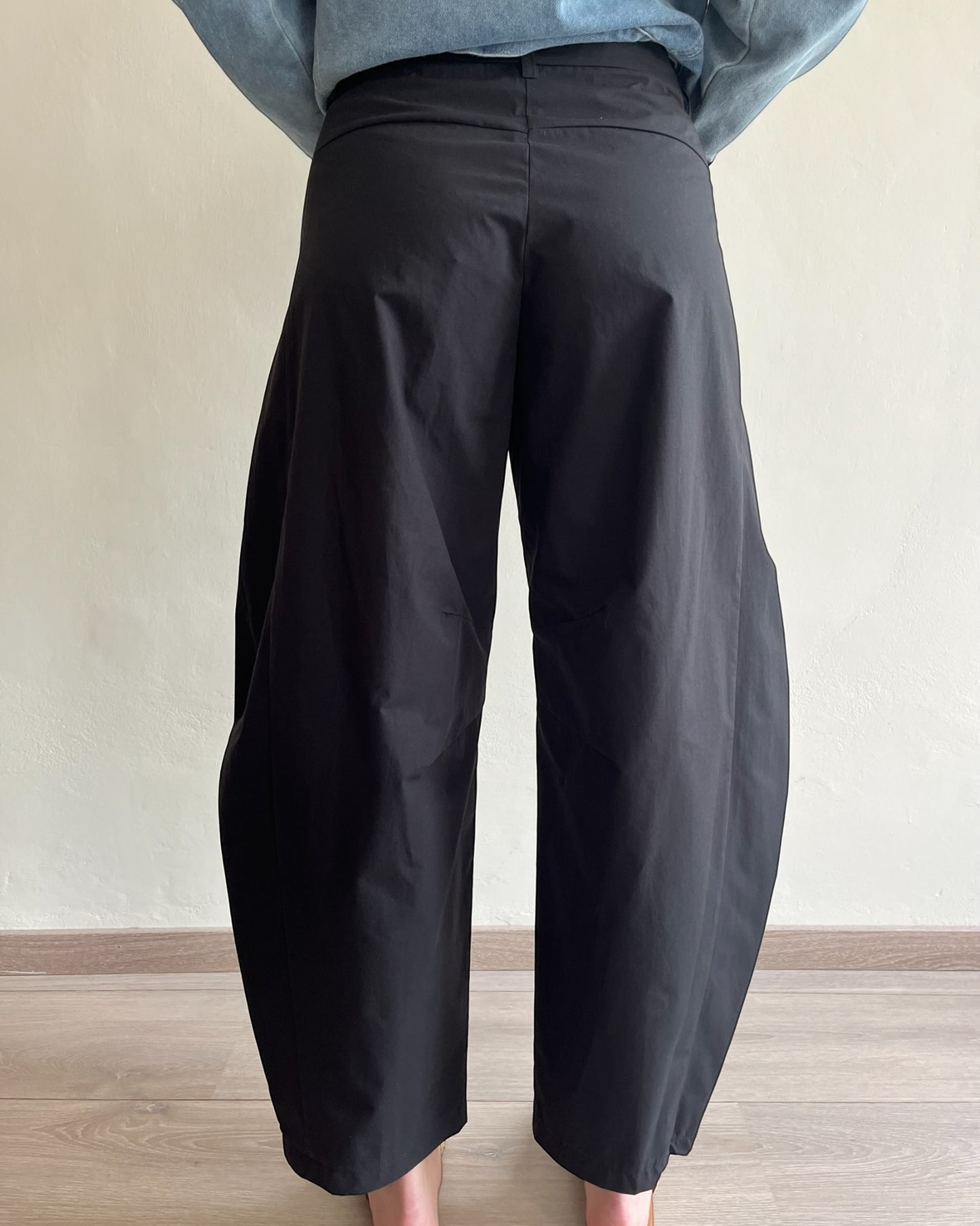 Pantalone cropped barrel art. P5T5LSW IMPERIAL