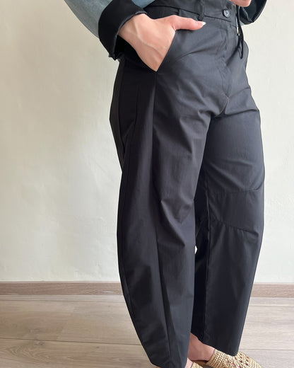 Pantalone cropped barrel art. P5T5LSW IMPERIAL