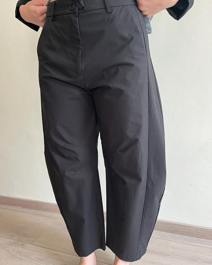 Pantalone cropped barrel art. P5T5LSW IMPERIAL