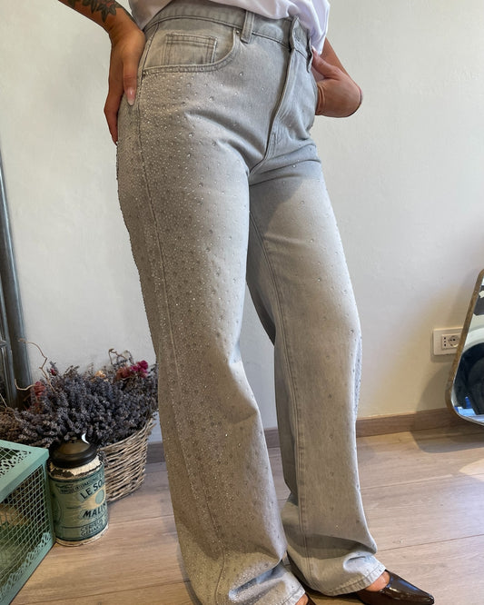 Jeans brillantini art. AURORA VICOLO
