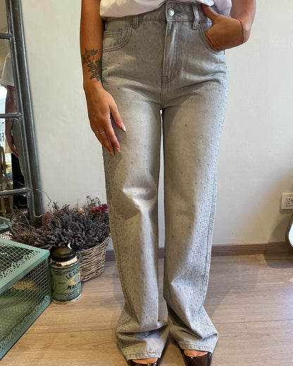 Jeans brillantini art. AURORA VICOLO