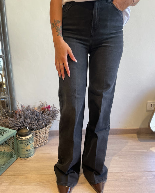 Pantalone jeans palazzo art. LEXIE VICOLO