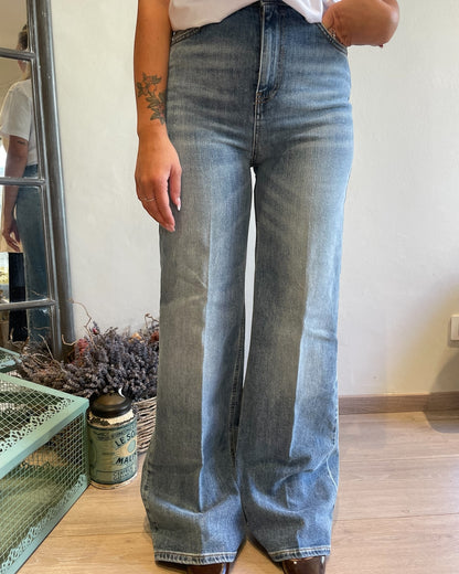Jeans palazzo art. LEXIE VICOLO