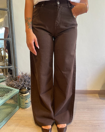 Pantalone jeans baggy art. MIA VICOLO