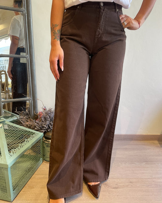 Pantalone jeans baggy art. MIA VICOLO
