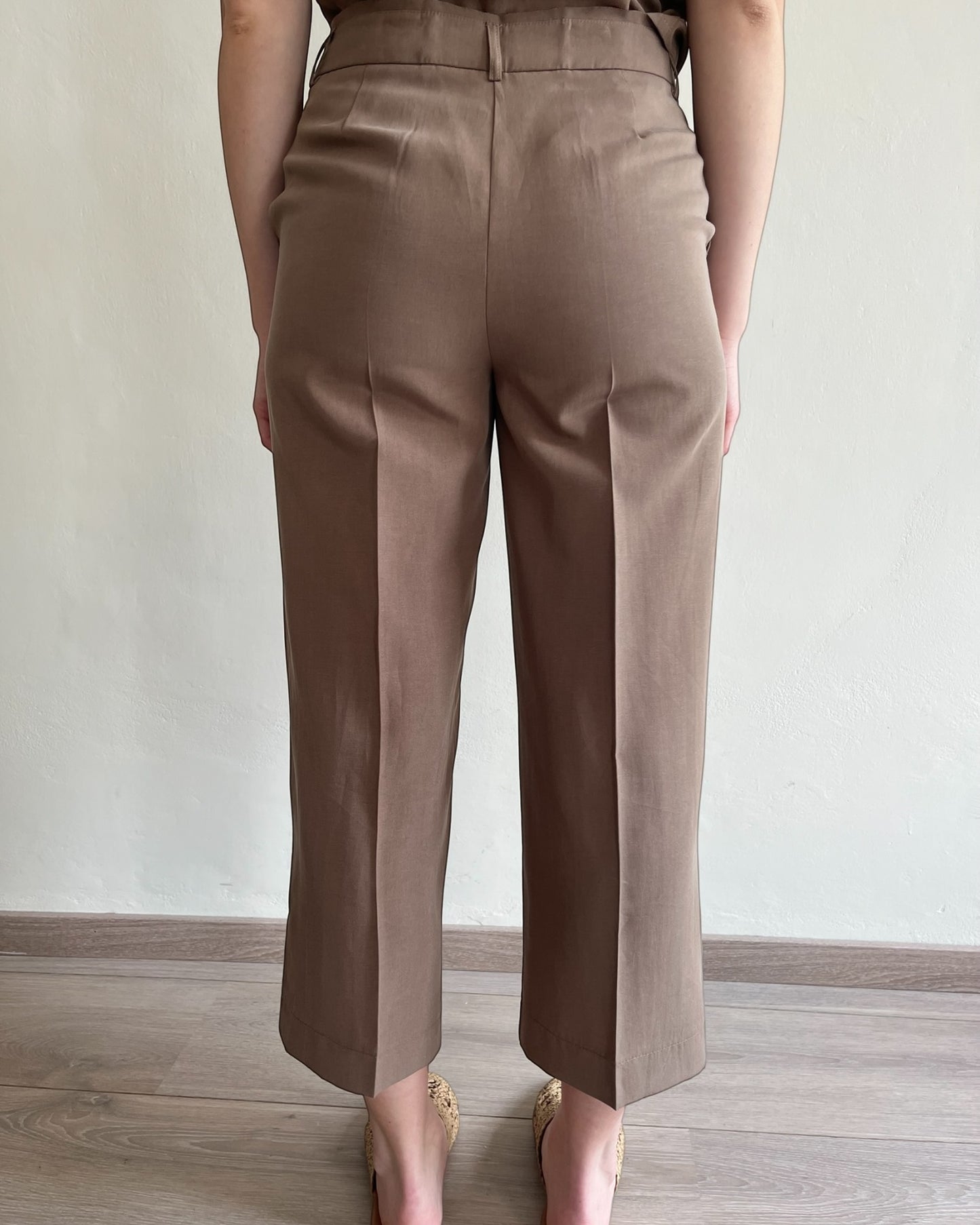 Pantalone cropped BIMBA art. SP9MR55 ANGELA DAVIS