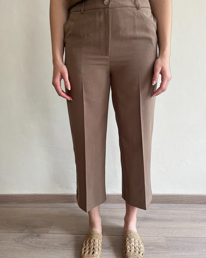 Pantalone cropped BIMBA art. SP9MR55 ANGELA DAVIS