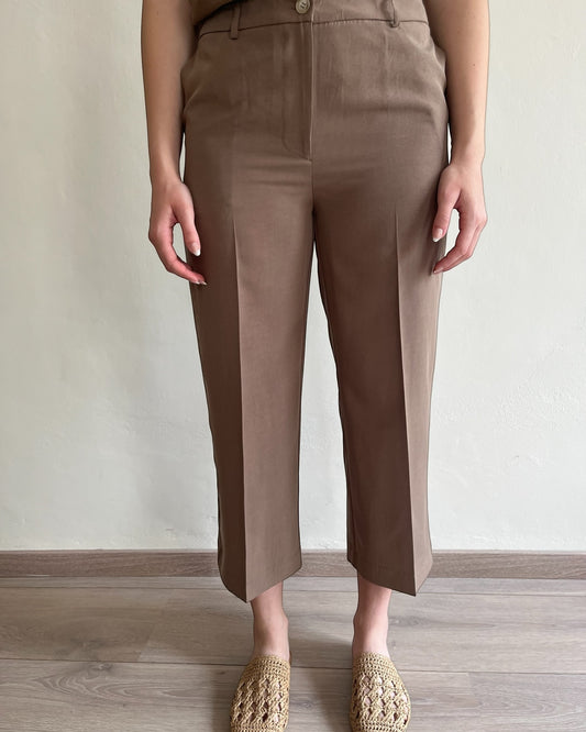 Pantalone cropped BIMBA art. SP9MR55 ANGELA DAVIS