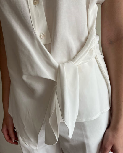 Camicia con fiocco PAVONE art. SP9MR50 ANGELA DAVIS
