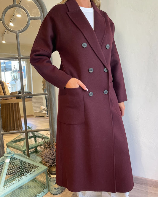 Cappotto doppiopetto art. TF0001 VICOLO