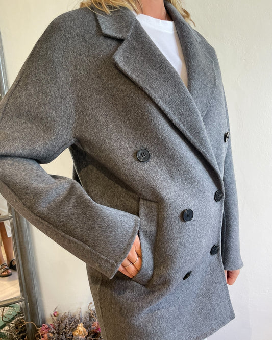 Cappotto corto over art. TF0049 VICOLO