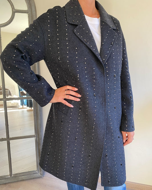 Cappotto strass art. TF0033 VICOLO
