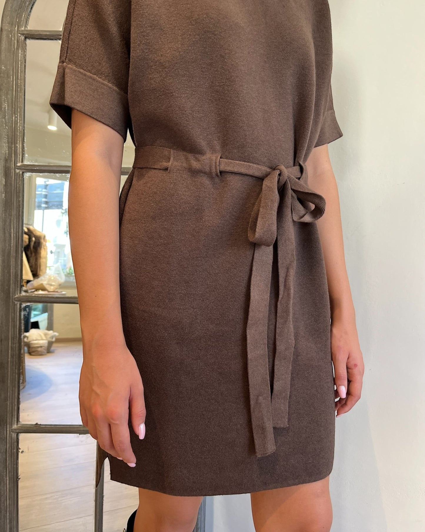 Abito mezza manica art JN1051 CHEAP&CHIC