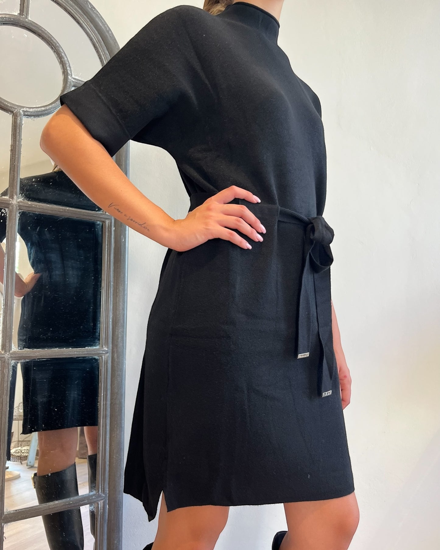 Abito mezza manica art JN1051 CHEAP&CHIC