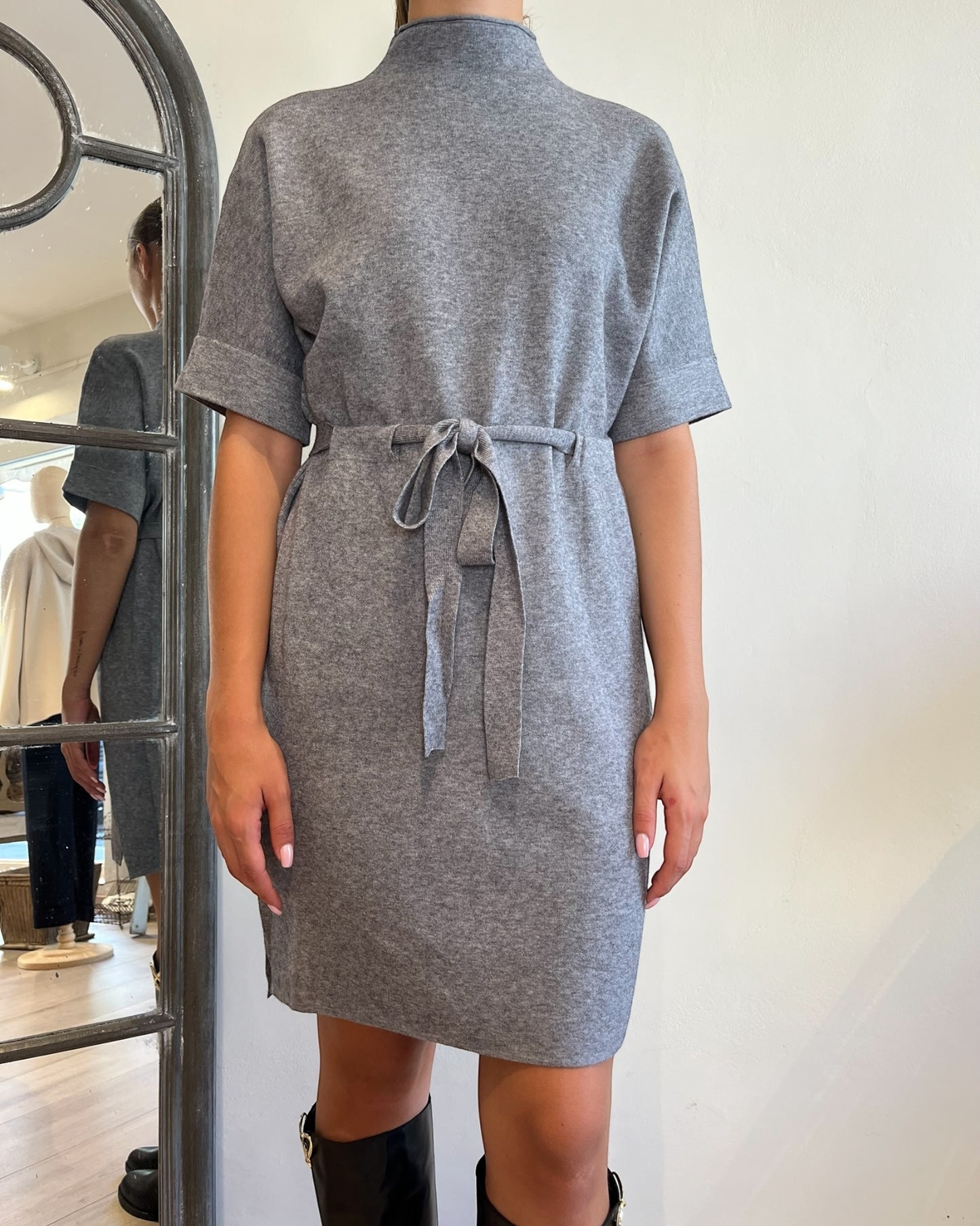 Abito mezza manica art JN1051 CHEAP&CHIC