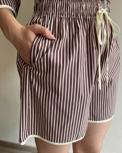 Shorts righe art. TAB2356 VICOLO