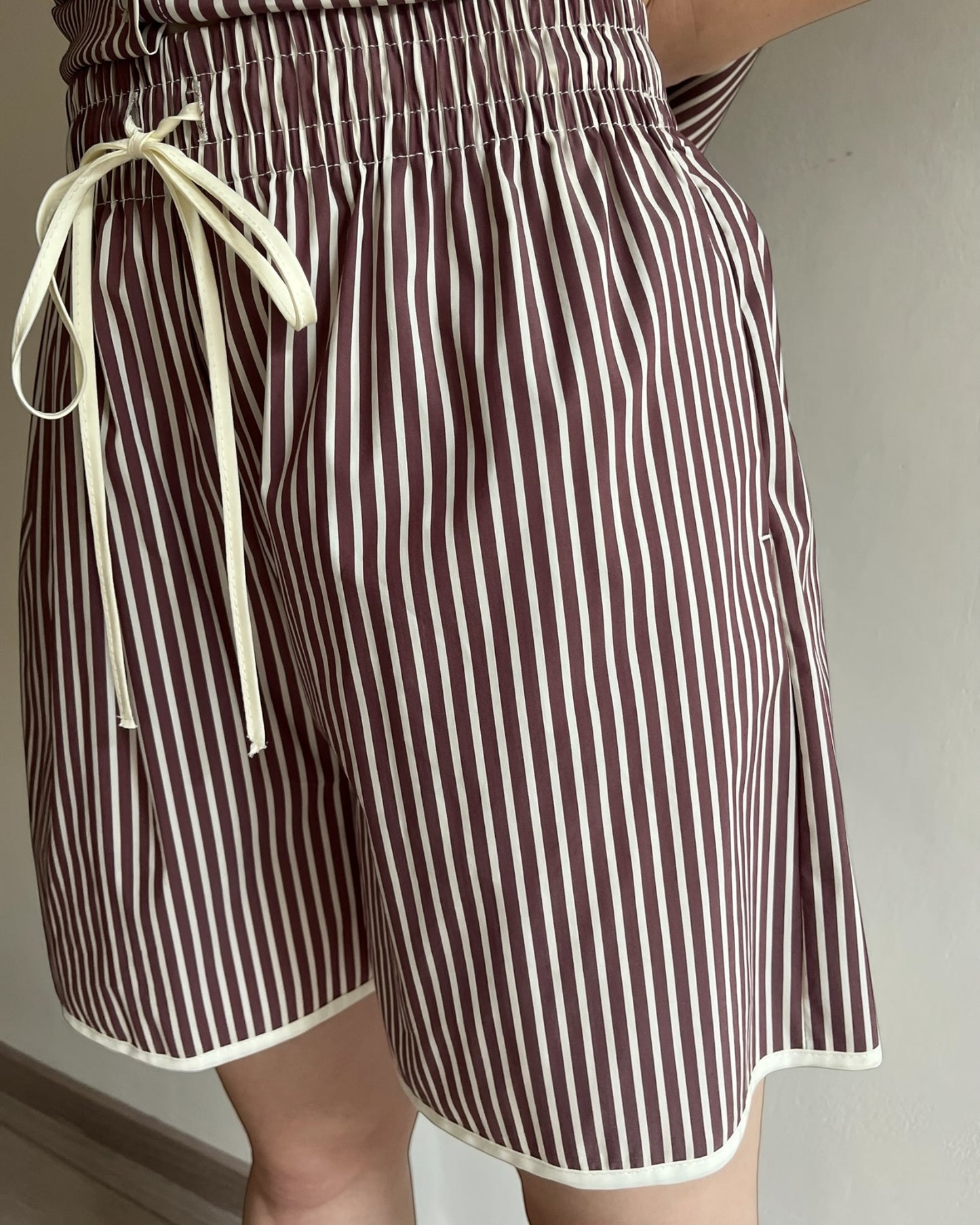 Shorts righe art. TAB2356 VICOLO