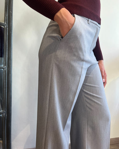 Pantalone palazzo sartoriale art. P3IADMU000 PLEASE