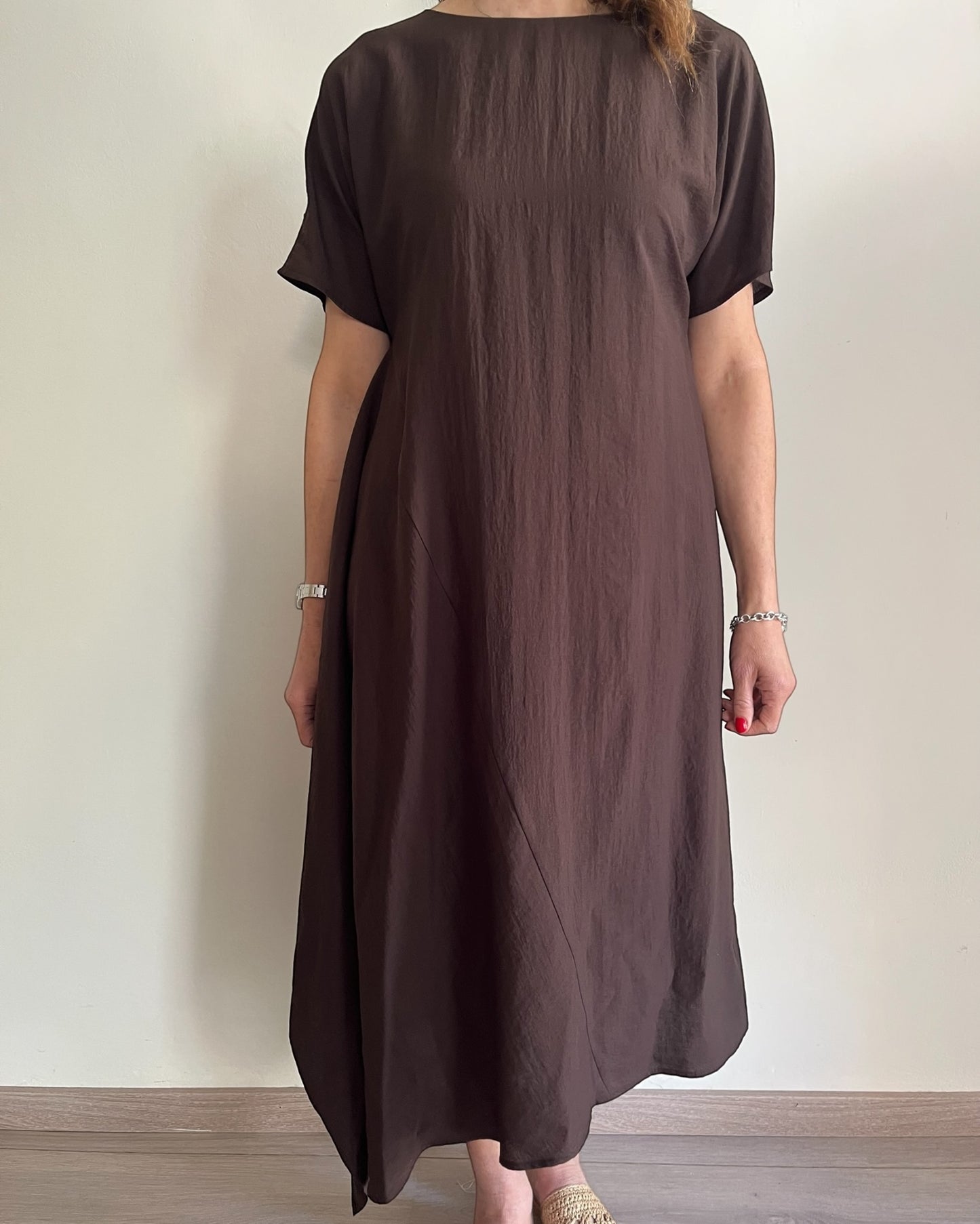 Abito con asimmetria laterale art. L24XBF WENZ Lola by Sandro FERRONE