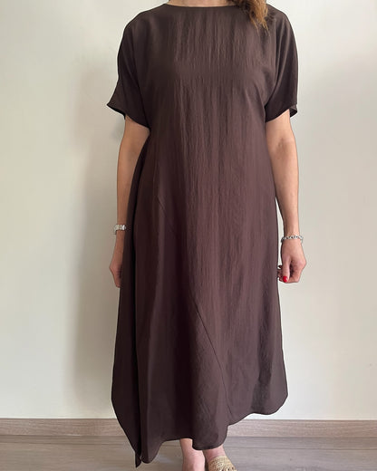 Abito con asimmetria laterale art. L24XBF WENZ Lola by Sandro FERRONE