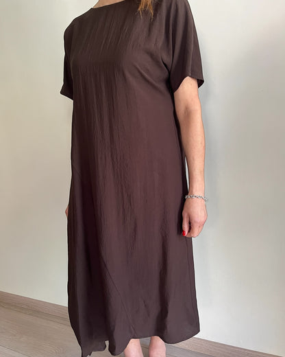 Abito con asimmetria laterale art. L24XBF WENZ Lola by Sandro FERRONE
