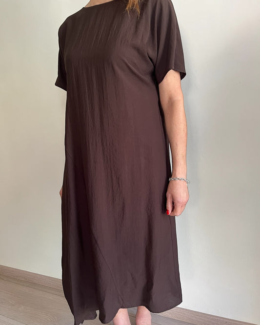 Abito con asimmetria laterale art. L24XBF WENZ Lola by Sandro FERRONE