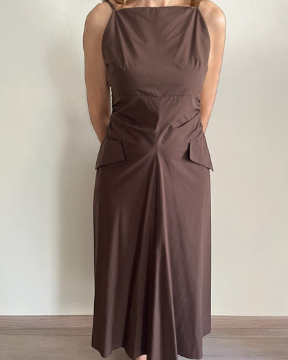 Abito in cotone viscosa art.S23XBF BUCOLICO SANDRO FERRONE