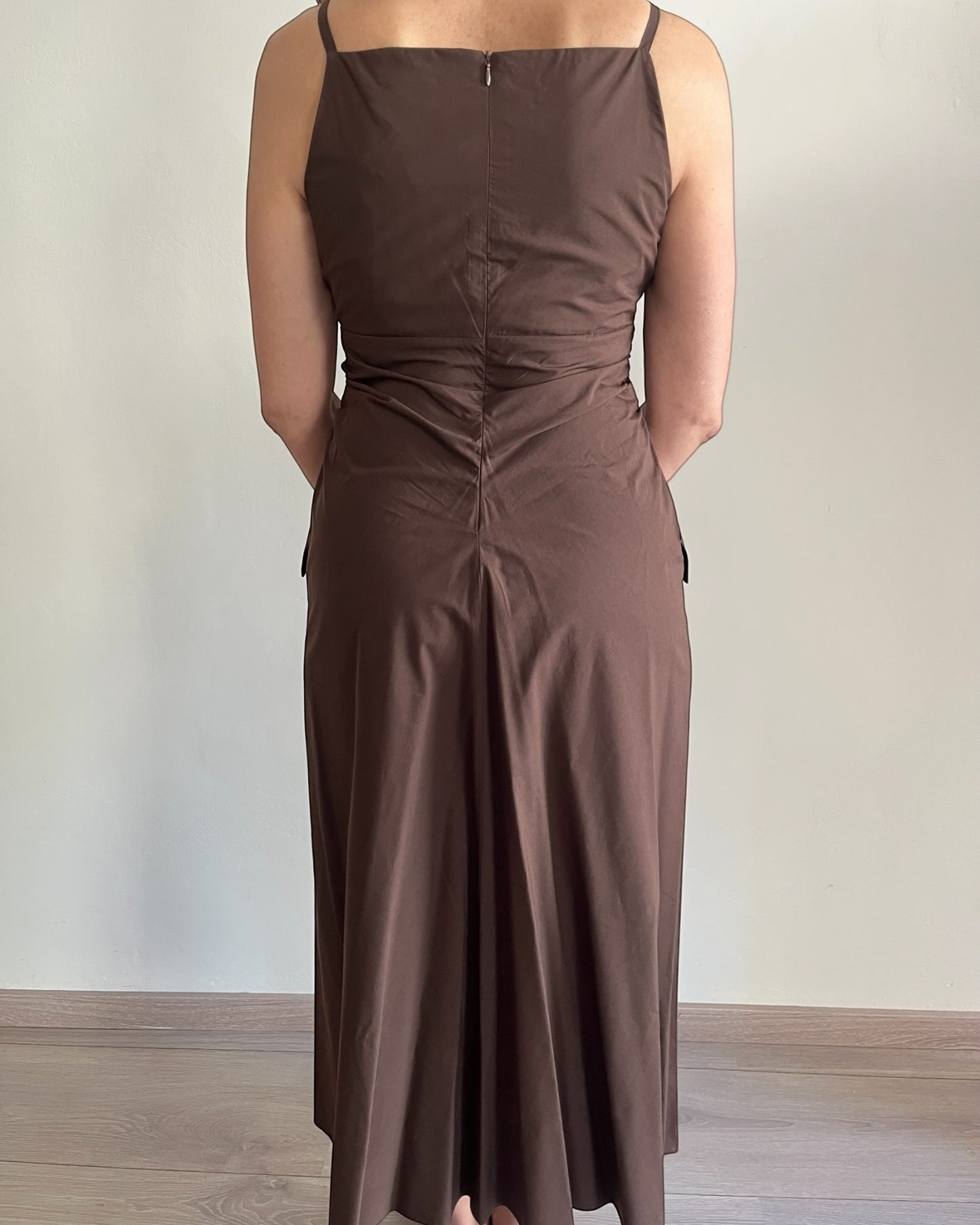 Abito in cotone viscosa art.S23XBF BUCOLICO SANDRO FERRONE