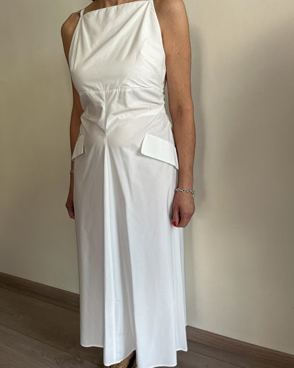 Abito in cotone viscosa art.S23XBF BUCOLICO SANDRO FERRONE