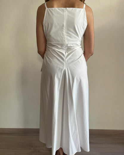 Abito in cotone viscosa art.S23XBF BUCOLICO SANDRO FERRONE