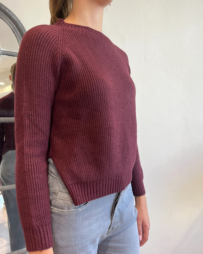 Maglia a costa inglese art 78305 SARAH ALLISON’S