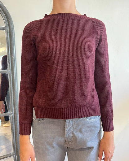 Maglia a costa inglese art 78305 SARAH ALLISON’S