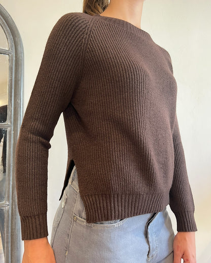 Maglia a costa inglese art 78305 SARAH ALLISON’S